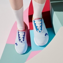 Camper Light Blue Sneakers Womens - Twins Online Ireland | HCJOZ3842